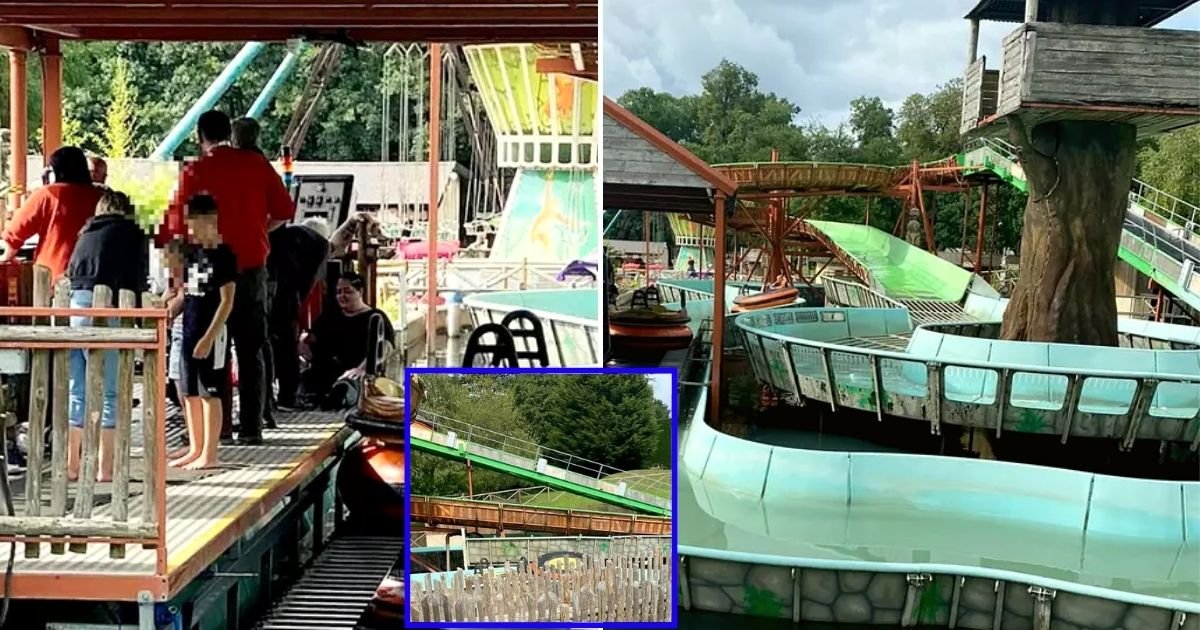 boat5.jpg?resize=412,275 - Family Of Four Left Injured After Their Boat Capsized On Theme Park Ride