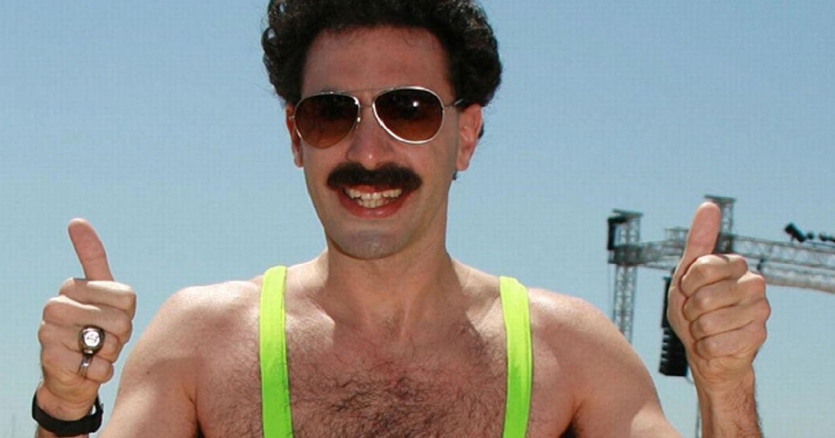 borat.jpg?resize=412,232 - Cinéma: Sacha Baron Cohen aurait tourné la suite de Borat en cachette