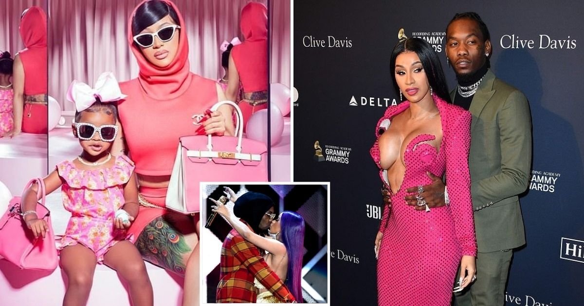 cardi8.jpg?resize=412,232 - Cardi B Files For Divorce From Rapper Offset Three Years After They Tied The Knot