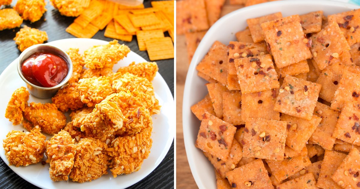 cheeze it.jpg?resize=412,275 - 7 Finger Licking Cheez-It Recipes Sure To Tantalize Those Tastebuds