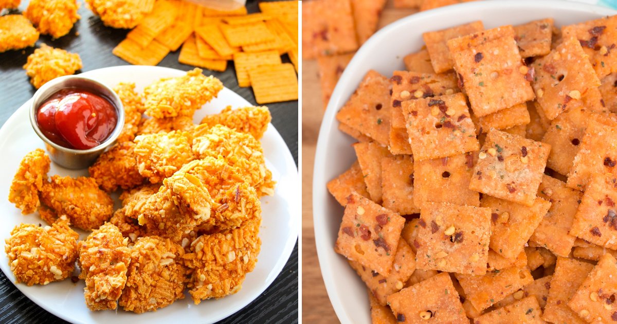 cheeze it.jpg?resize=412,232 - 7 Finger Licking Cheez-It Recipes Sure To Tantalize Those Tastebuds