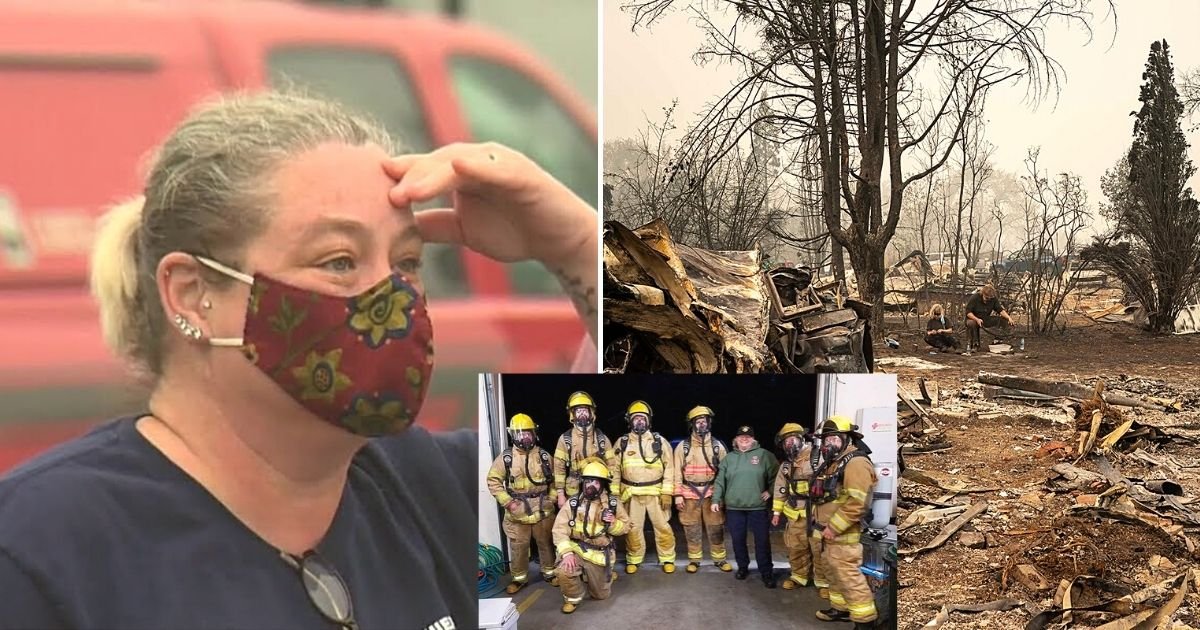 chief7.jpg?resize=412,232 - Fire Chief Broke Down In Tears As She Told Her Family They Lost Their Home To Wildfire As She Fought Another Blaze