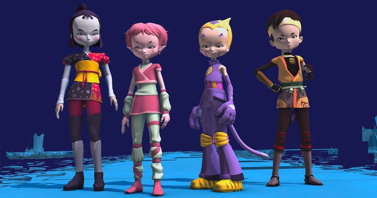 Le dessin animé Code Lyoko débarque bientôt sur Netflix ... Le dessin animé Code Lyoko débarque bientôt sur Netflix ...