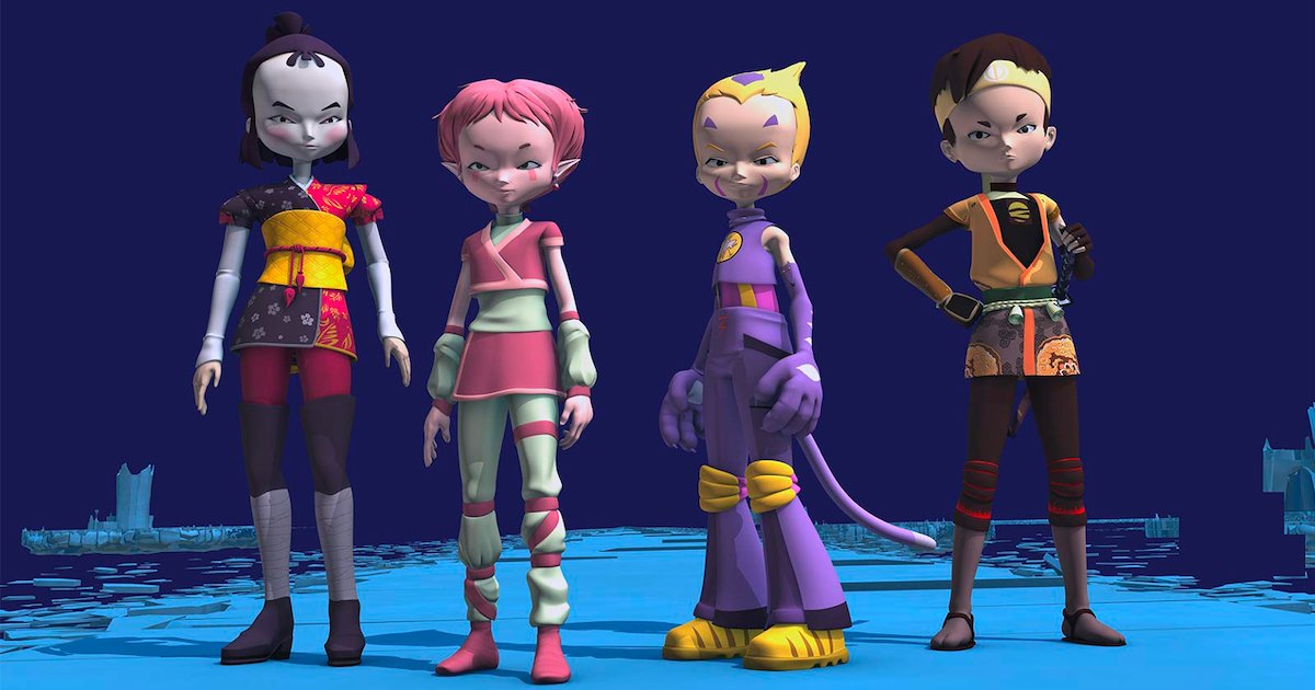 code lyoko.png?resize=1200,630 - Le dessin animé Code Lyoko débarque bientôt sur Netflix