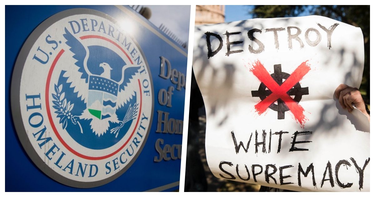 collage 23.jpg?resize=1200,630 - DHS Assesses White Supremacy As the Largest Security Threat For the US In Its Drafts