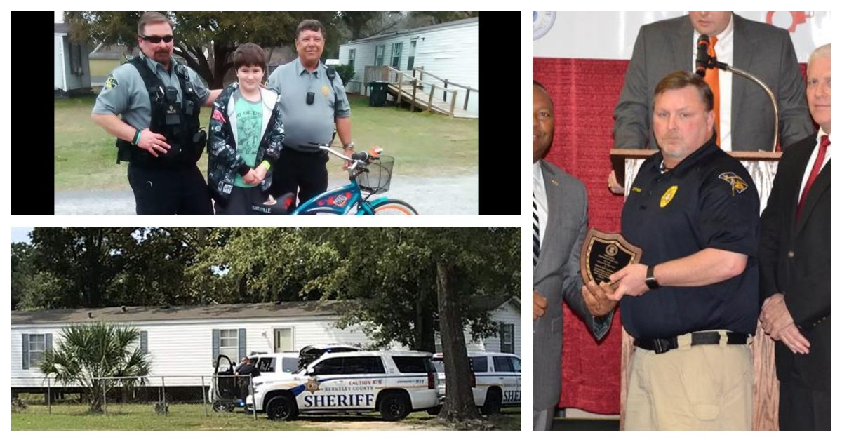 collage 26.jpg?resize=1200,630 - South Carolina Police Chief Injured After Being Stabbed In His Face With An Ice Pick