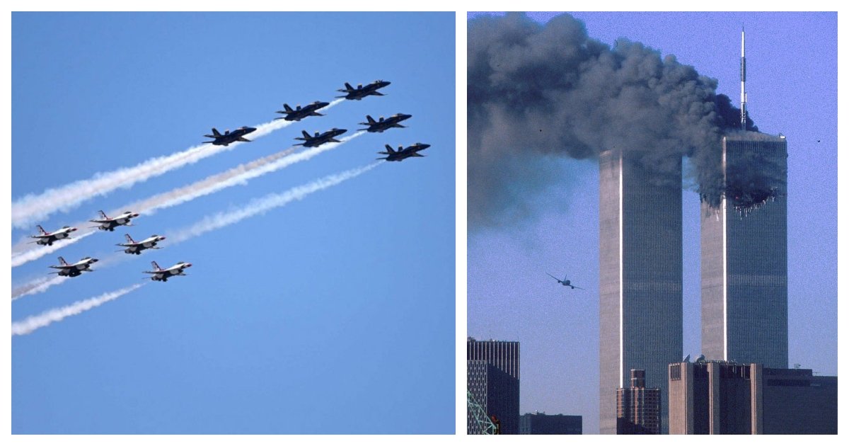 collage 30.jpg?resize=412,232 - US Navy Cancels Jet Flyover Which Was Scheduled To Commemorate The 9/11 Attacks