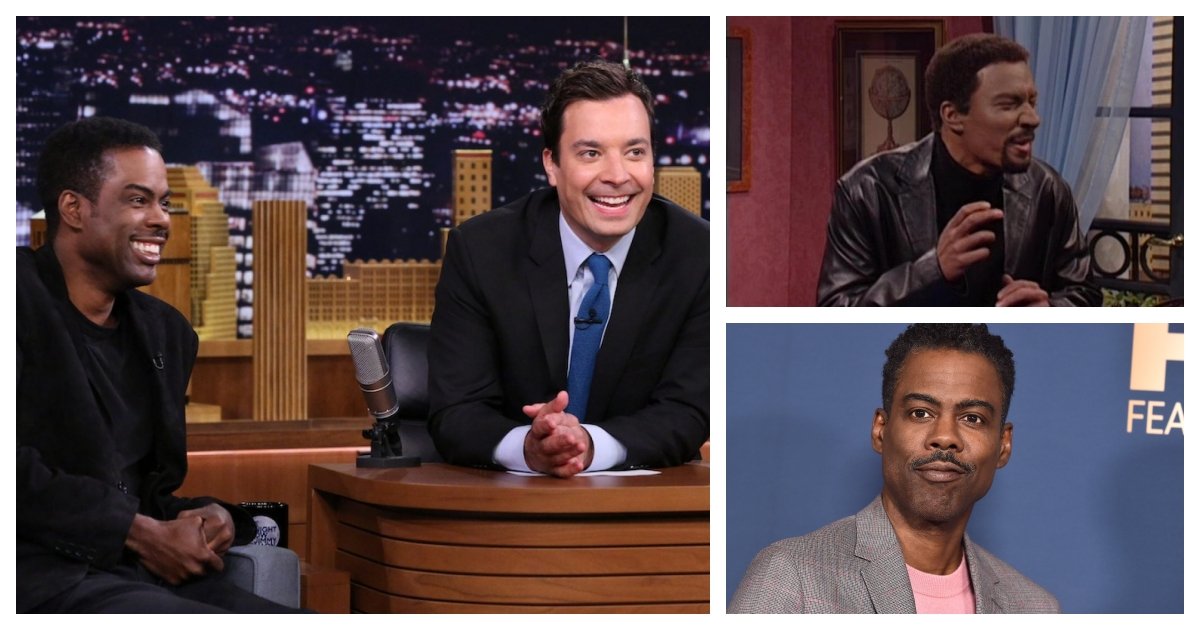collage 47.jpg?resize=1200,630 - Chris Rock Defends Jimmy Fallon Although Fallon Used Blackface to Portray Him On SNL