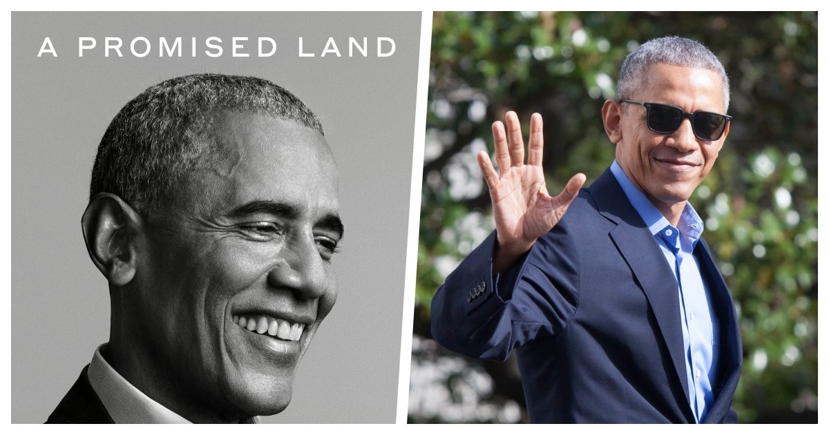collage 56.jpg?resize=1200,630 - Former President Barack Obama's Memoir To Be Released Just Days After 2020 Election