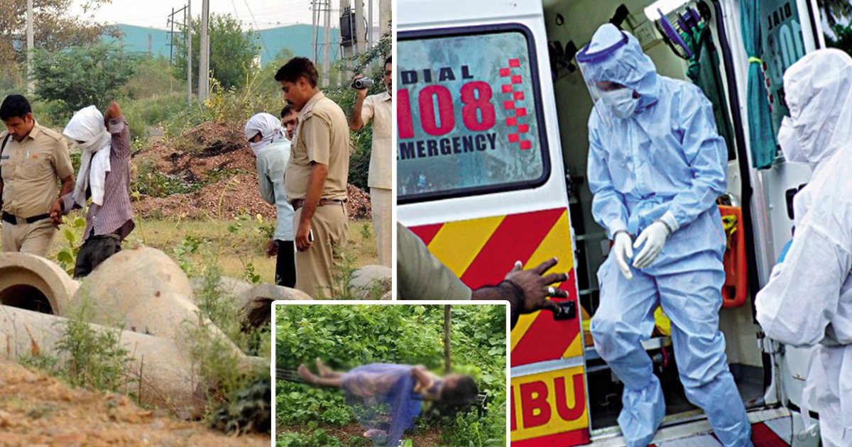 corona india.jpg?resize=1200,630 - Ambulance Driver Molested 19-year-old Coronavirus Patient On The Way To Hospital In India