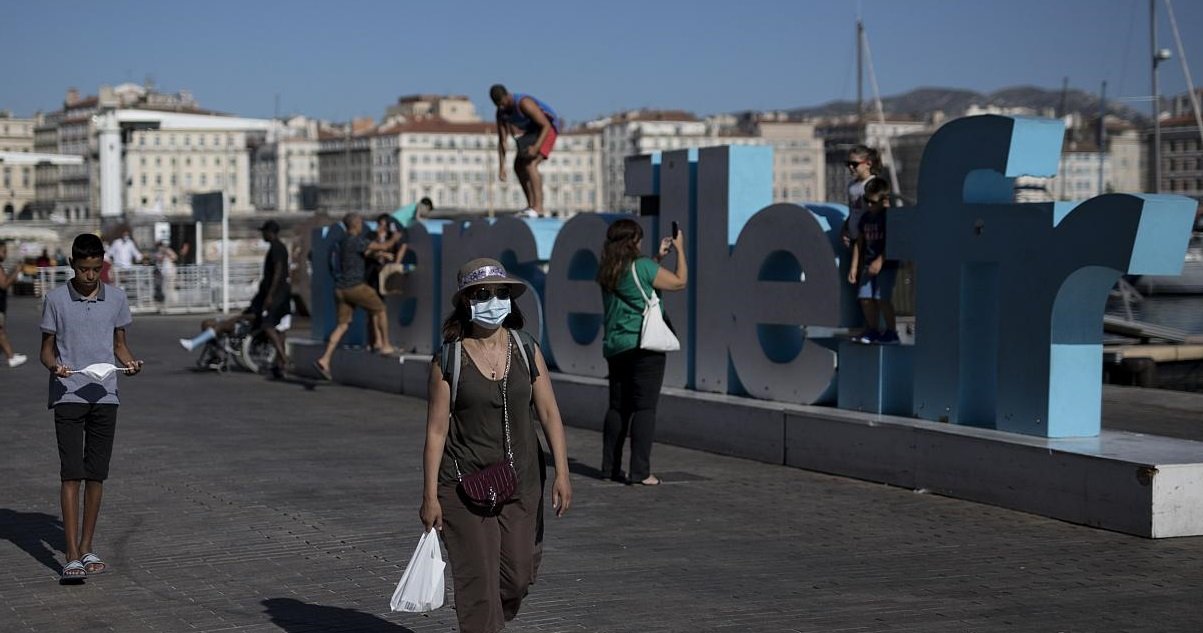 covid marseille.jpg?resize=412,275 - Coronavirus: quelles sont les 14 villes les plus touchées par la reprise de l'épidémie ?