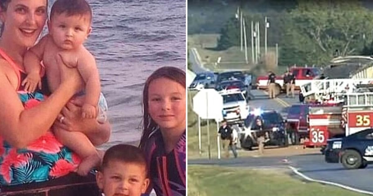 crash5.jpg?resize=412,275 - Mother-Of-Five And Four Of Her Children Are Killed In A Horrific Crash