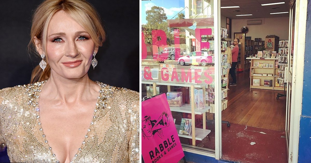 dasfdfg.jpg?resize=412,232 - Bookshop Takes Stand Against J.K. Rowling’s Transphobia by Banning Harry Potter Books