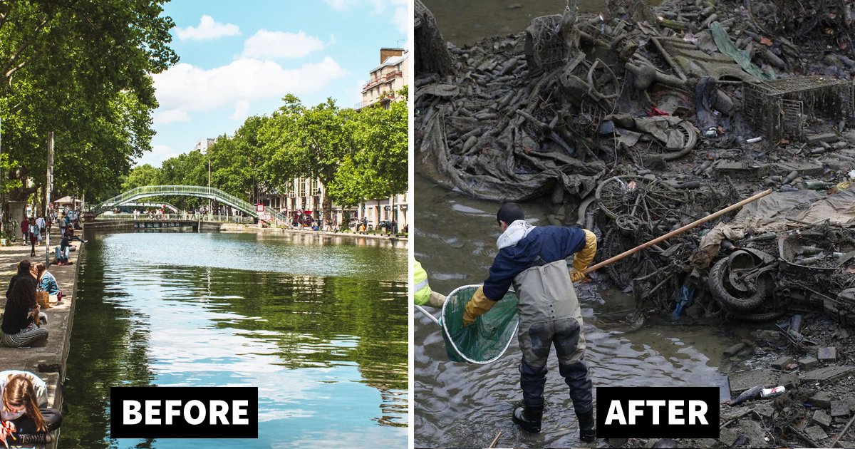 dfadf.jpg?fit=1024%2C538&ssl=1&strip=all - The Paris Canal Drained - Here Are Some Of The Shocking Things Found While Draining