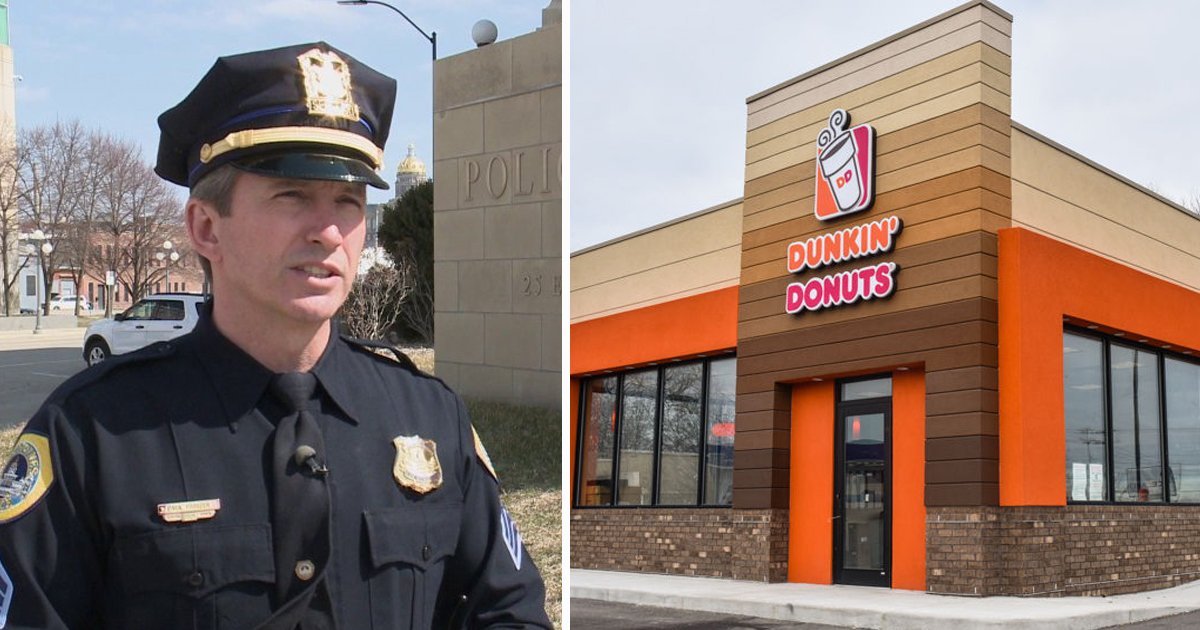 dfsdfsd.jpg?fit=1024%2C538&ssl=1&strip=all - Police Officer Denied Service At Dunkin’ Donuts Because Of His Blue Line Hat