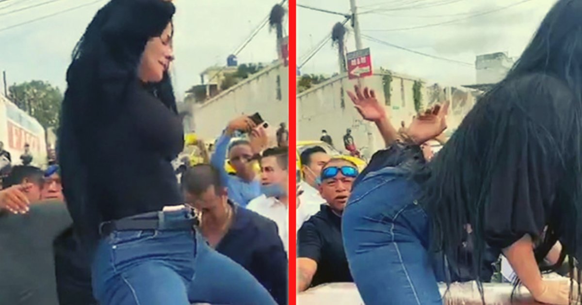 diseno sin titulo 127.png?resize=412,232 - Mujer Despide A Su Difunto Marido Bailando "Twerking" Sobre Su Ataúd