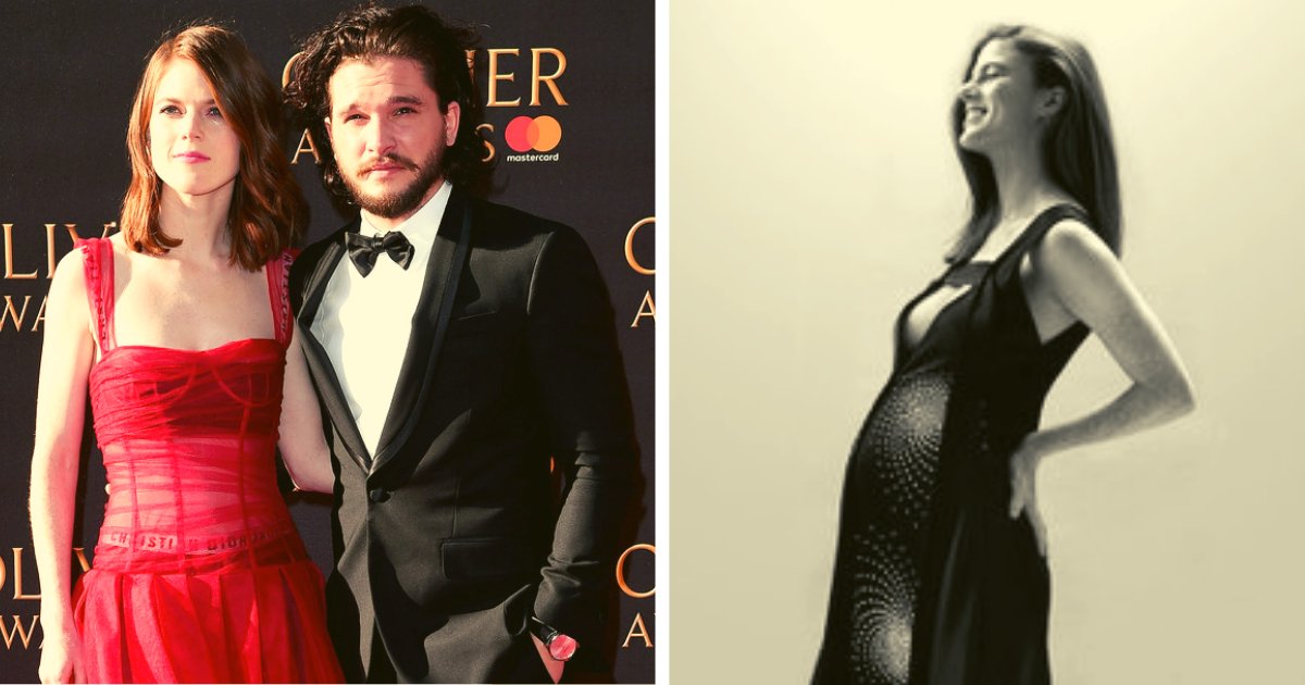 diseno sin titulo 136.png?resize=1200,630 - Los Actores De "Juego De Tronos" Kit Harington Y Rose Leslie Anuncian Que Pronto Serán Padres