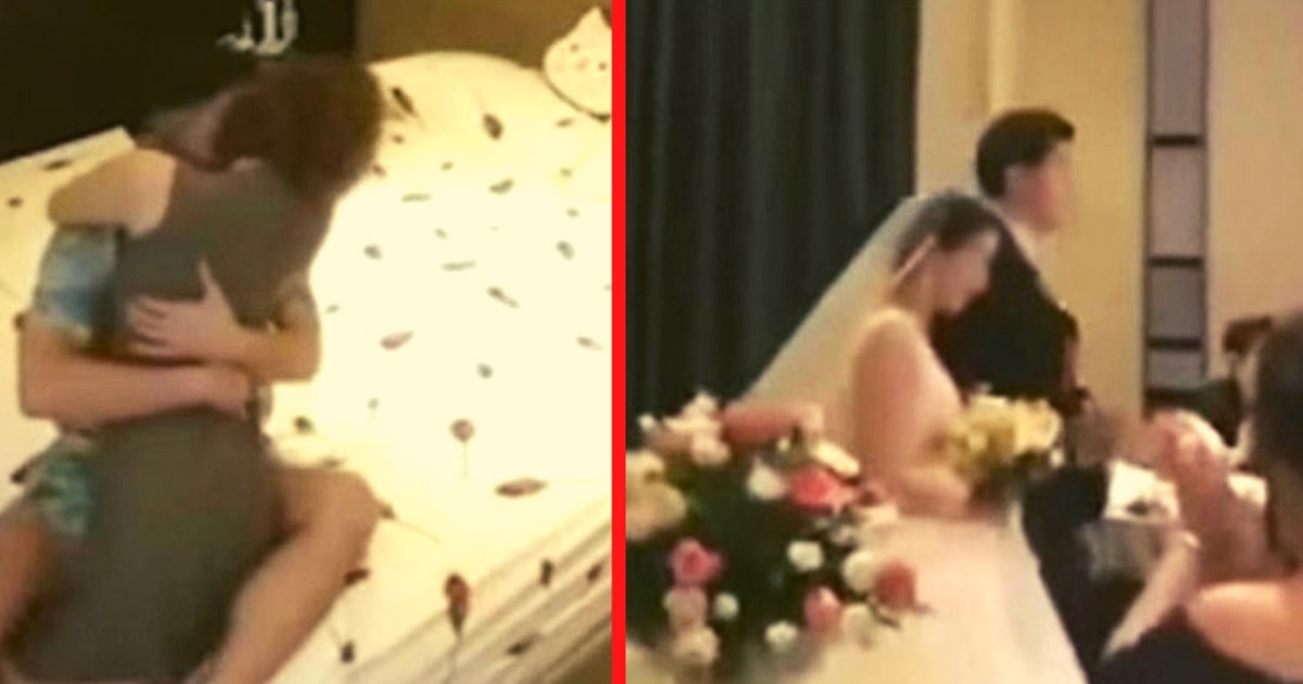 diseno sin titulo 3.png?resize=412,232 - Hombre Grabó A Su Novia Siéndole Infiel Con Otro Sujeto, Y Puso El Video El Día De Su Boda