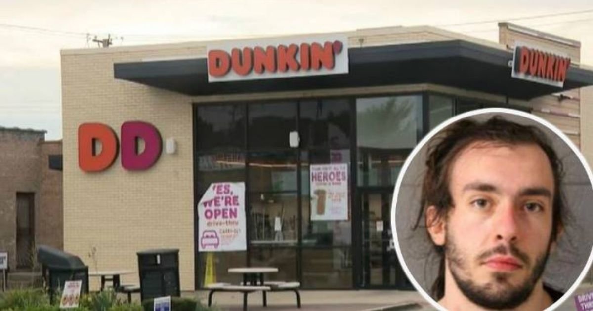 diseno sin titulo 40 1.jpg?resize=412,232 - Trabajador De Dunkin Donuts Colocó Un Trozo Grueso De Moco En El Café De Un Oficial De Policía 