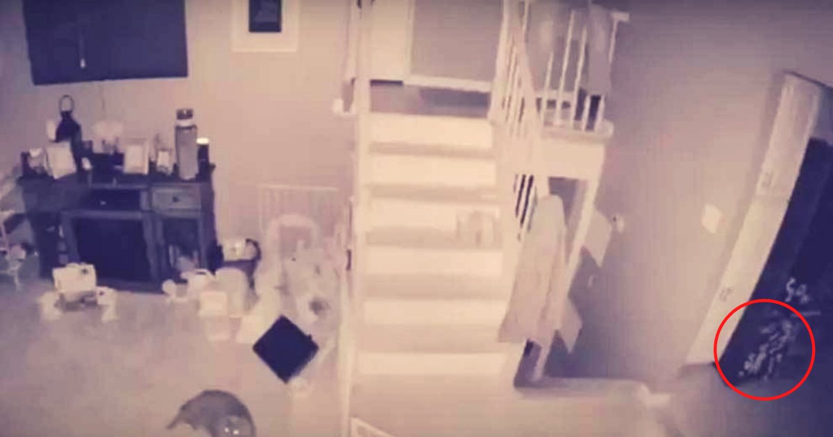 diseno sin titulo 60.png?resize=1200,630 - VIDEO: Afirma Que Vio El Fantasma De Un Niño En Su Casa, Las Cámaras De Vigilancia Grabaron Todo