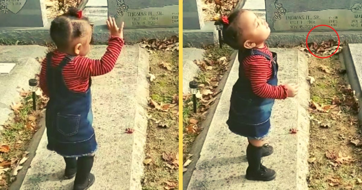 diseno sin titulo 67.png?resize=412,232 - Niña De 3 Años Habla Y Saluda A Un Fantasma En El Cementerio Mientras Su Madre La Veía Con Miedo