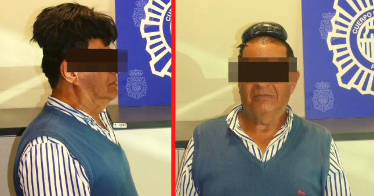 diseno sin titulo 83.png?resize=412,275 - Un Hombre Fue Capturado Con Medio Kilo De Droga Debajo De Su Peluquín En El Aeropuerto