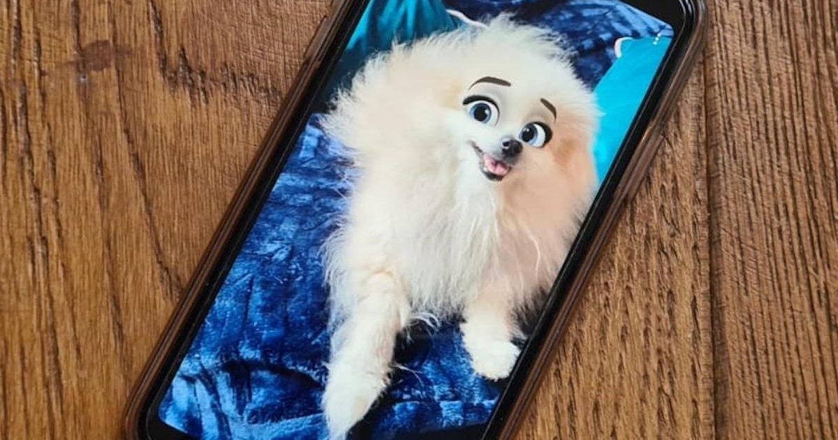 disney filter snapchat thumb1200 4 3 e1599064471684.jpg?resize=412,232 - Cartoon Face : le filtre Snapchat qui transforme votre chien en un personnage Disney