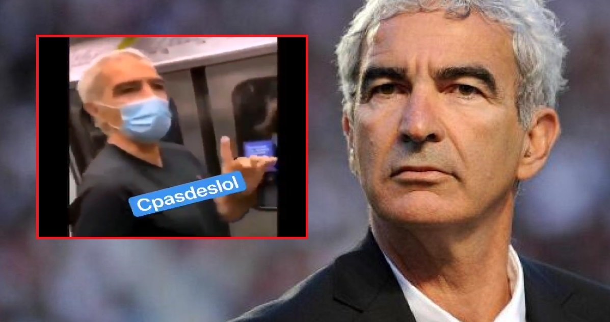 domench.jpg?resize=1200,630 - Vidéo: Raymond Domenech agressé verbalement dans le métro à Paris