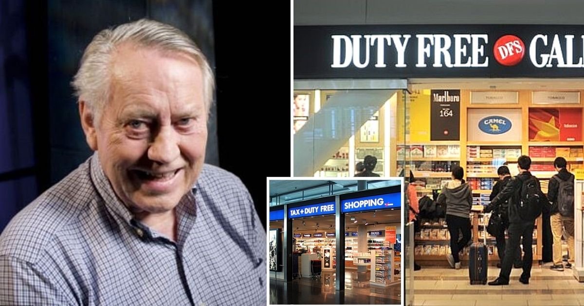 duty5.jpg?resize=412,232 - Duty Free Shoppers Co-Founder Is Now Broke After Giving Away All Of His Wealth, And He Couldn't Be Happier