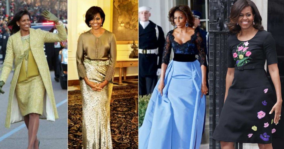 e18486e185aee1848ce185a6 4 1.jpg?resize=412,275 - Michelle Obama Paid For All Her Outfits From Her Pocket During White House Years