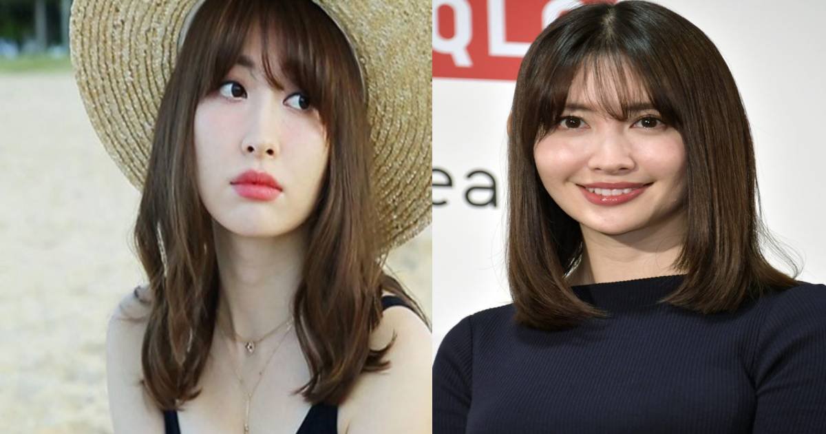 小嶋陽菜 水着姿で登場するも ハミ出た部分 に注目が 隠すの限界 Hachibachi