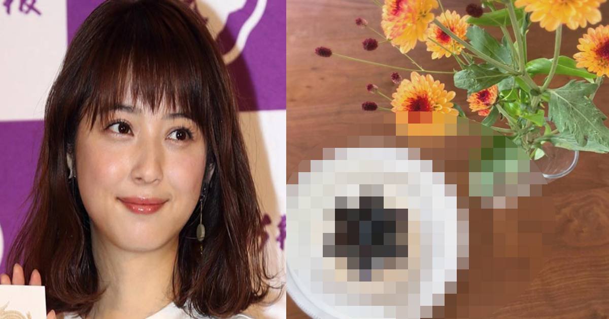 佐々木希 手作りのブドウのショートケーキを披露するも微妙な反応が グロいけど おどろおどろしい Hachibachi