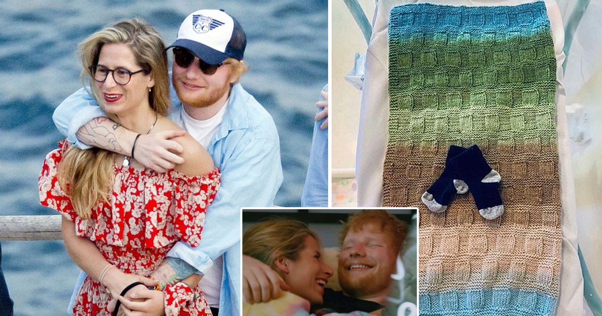 ed sheeran.jpg?resize=412,232 - Singer Ed Sheeran And Wife Cherry Seaborn Welcome Baby Girl Lyra Antarctica