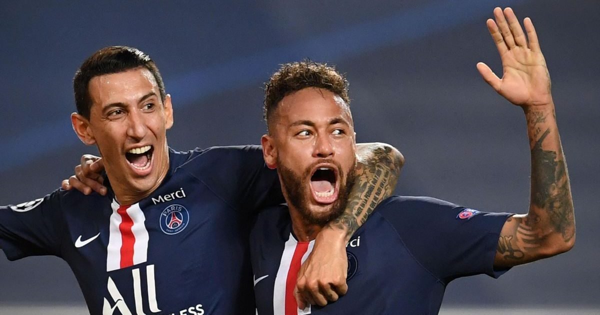 eurosport e1599058152832.jpg?resize=412,275 - Coronavirus : Neymar et deux autres joueurs du PSG testés positifs