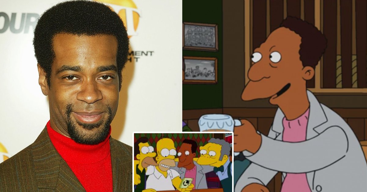 fffsf.jpg?resize=412,232 - The Simpsons Cast Black Actor Alex Desert As The New Voice Of Carl After Hank Azaria's Exit
