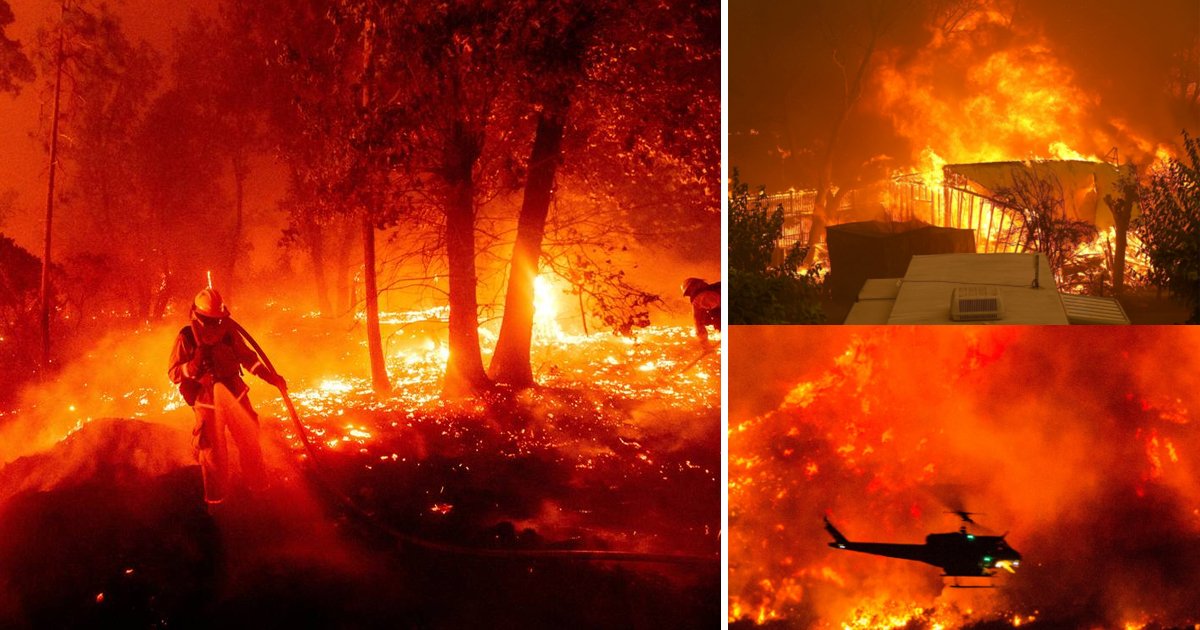 fire.jpg?resize=412,232 - Gender Reveal Party Held Accountable For California Wildfires As State Declares Emergency