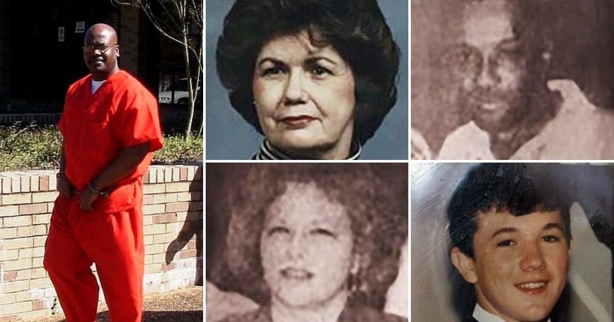 flowers7.jpg?resize=412,232 - US Prosecutors Dropped Charges Against Man Who Was Tried 6 Times And Served 23 Years In Jail For Quadruple Murder