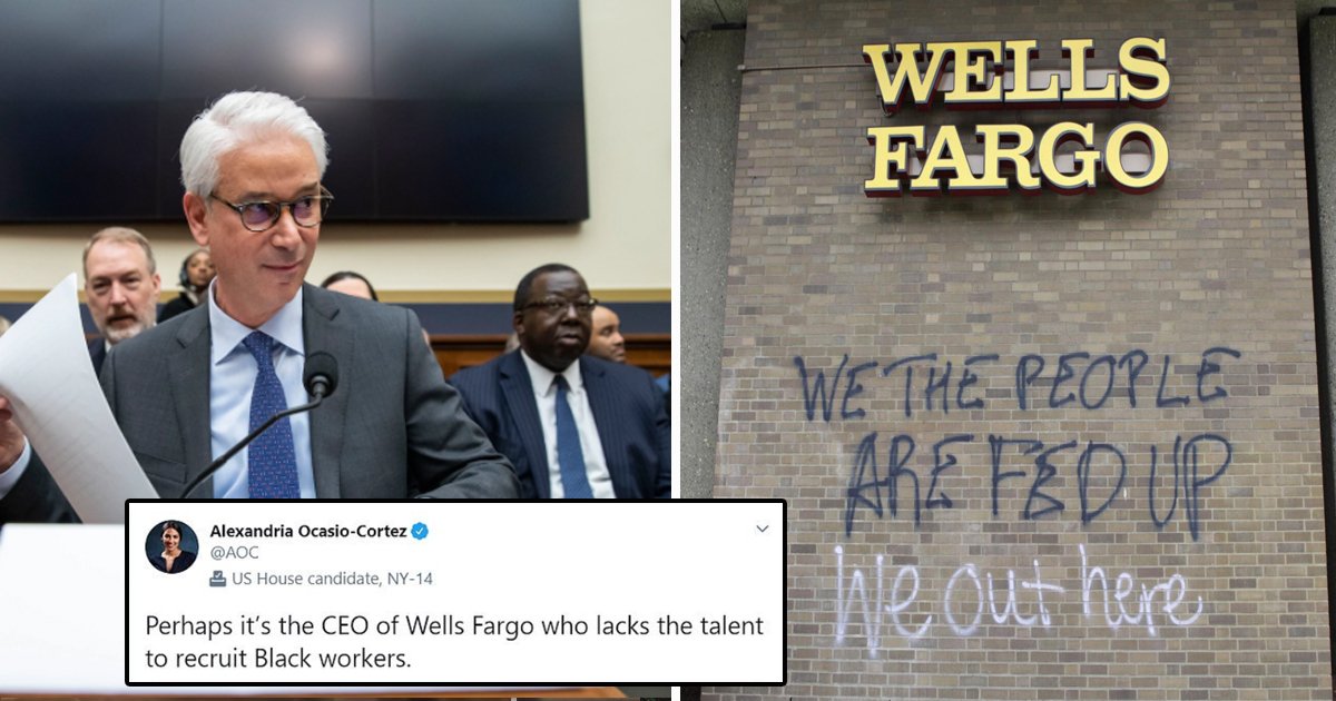 fsdfsdfs.jpg?resize=412,232 - Wells Fargo CEO Apologizes For Linking Bank’s Lack Of Diversity With ‘Limited’ Talent In Blacks