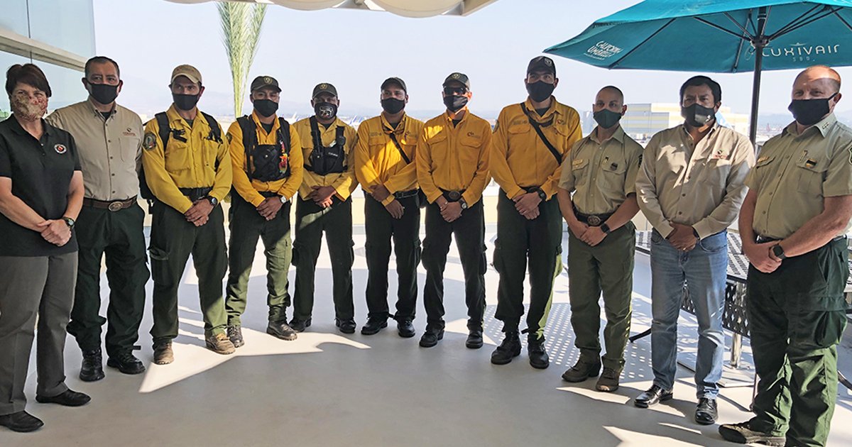gggaa.jpg?resize=412,232 - 100 Mexican Firefighters Arrive In California To Help Tackle Raging Wildfires