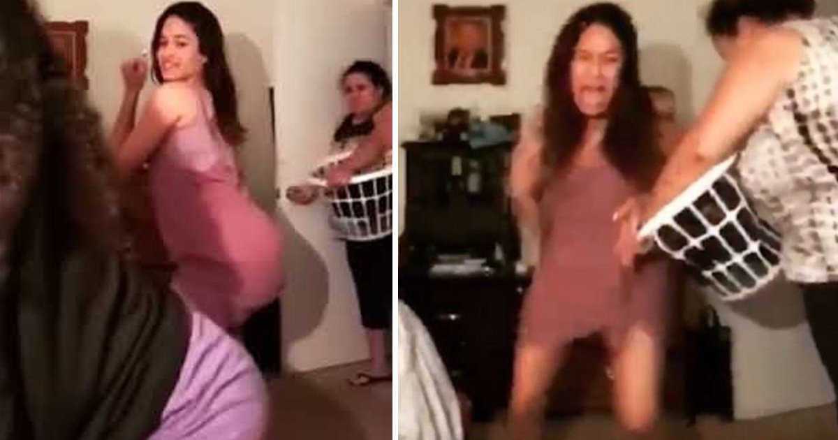 gsgsgsgs.jpg?resize=1200,630 - Teens Caught Twerking By Mom On Camera & Get A Beating Of Lifetime