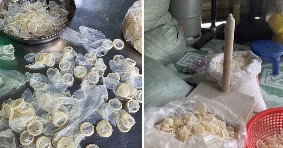 gsss.jpg?resize=1200,630 - Vietnamese Police Seize 324,000 Used Condoms Being Washed And Sold As New