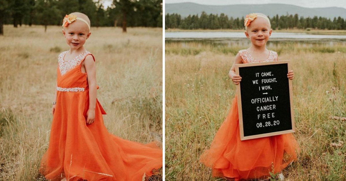 hsdfs.jpg?resize=1200,630 - Four-Year-Old Cancer Survivor Enjoys Remission With A Gorgeous Photoshoot