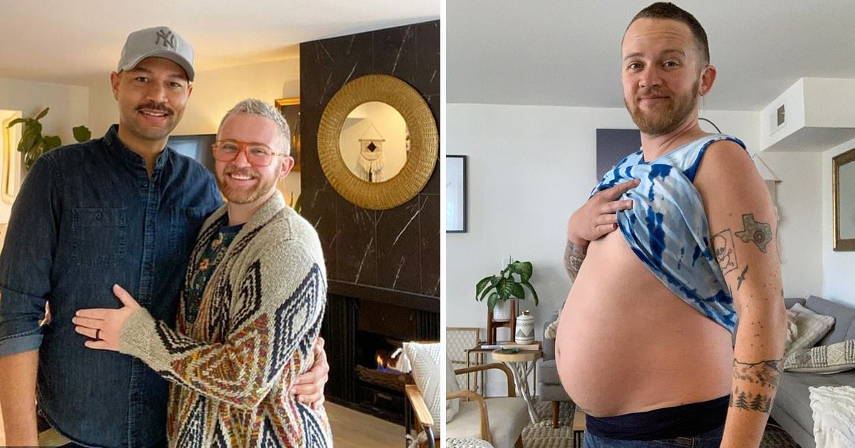hsdfsds.jpg?resize=1200,630 - Transgender Man Gets Pregnant After Stopping Hormone Therapy To Conceive First Child