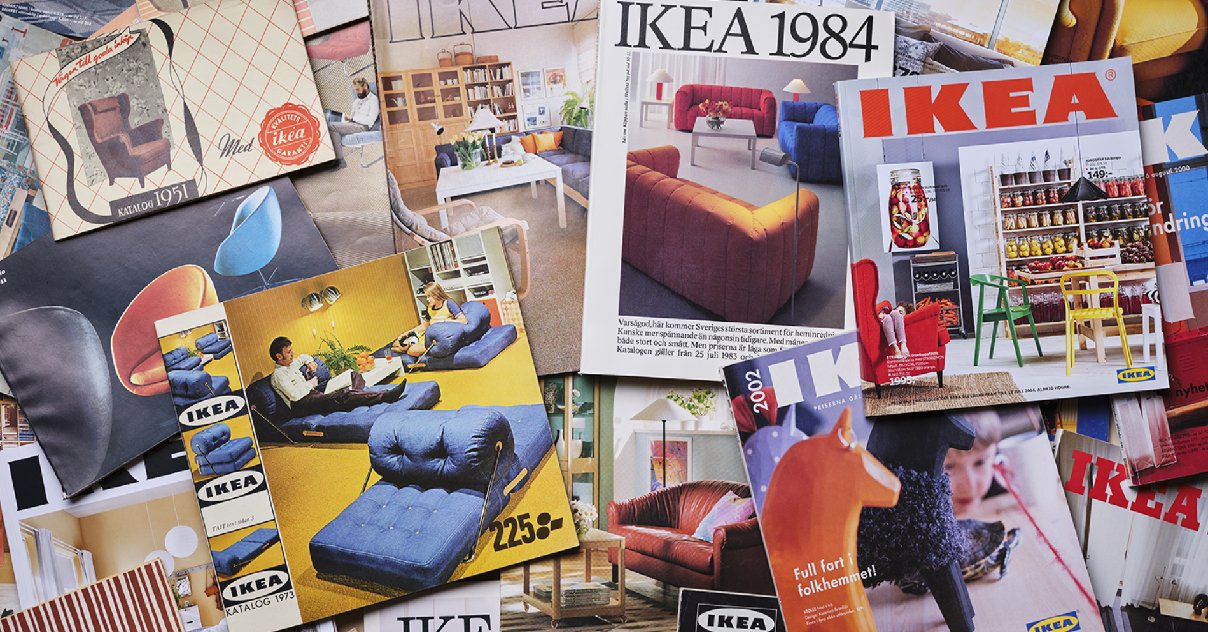 ikea.png?resize=1200,630 - Pour son 70e anniversaire, IKEA a publié tous ses catalogues sur son musée en ligne