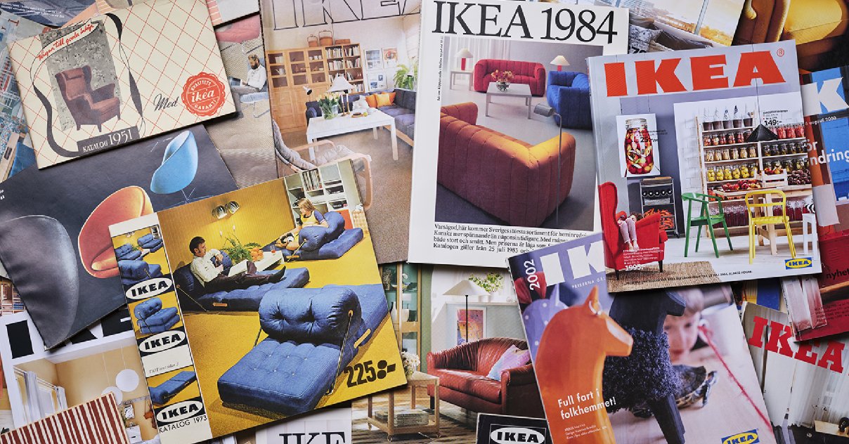 ikea.png?resize=412,275 - Pour son 70e anniversaire, IKEA a publié tous ses catalogues sur son musée en ligne