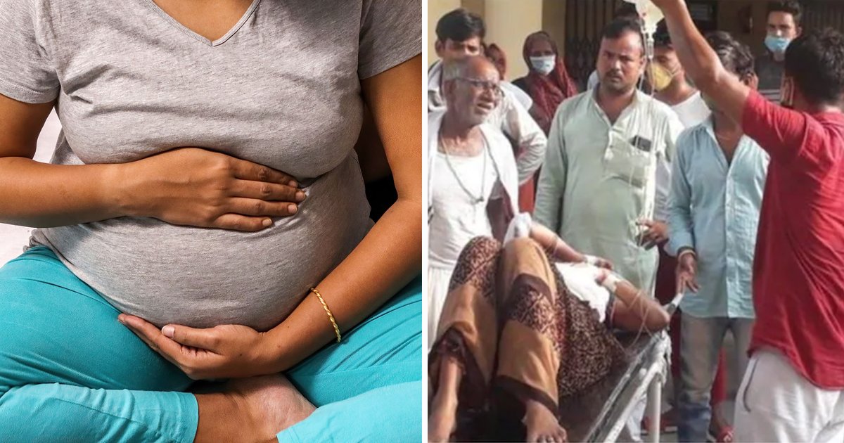 indiaaa.jpg?resize=1200,630 - Man Slices Open Pregnant Wife's Belly To Confirm Baby's Gender In India