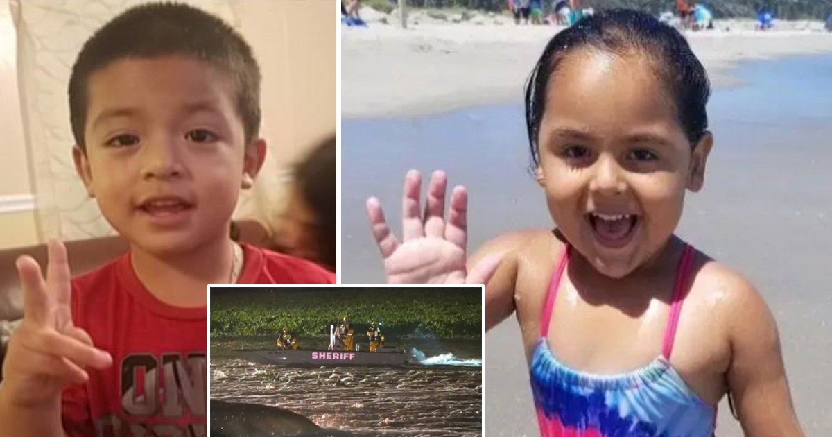 jhkhk.jpg?resize=412,232 - Flash Flood Sweeps Away 4-year-Old Boy And His 5-Year-Old Sister In North Carolina