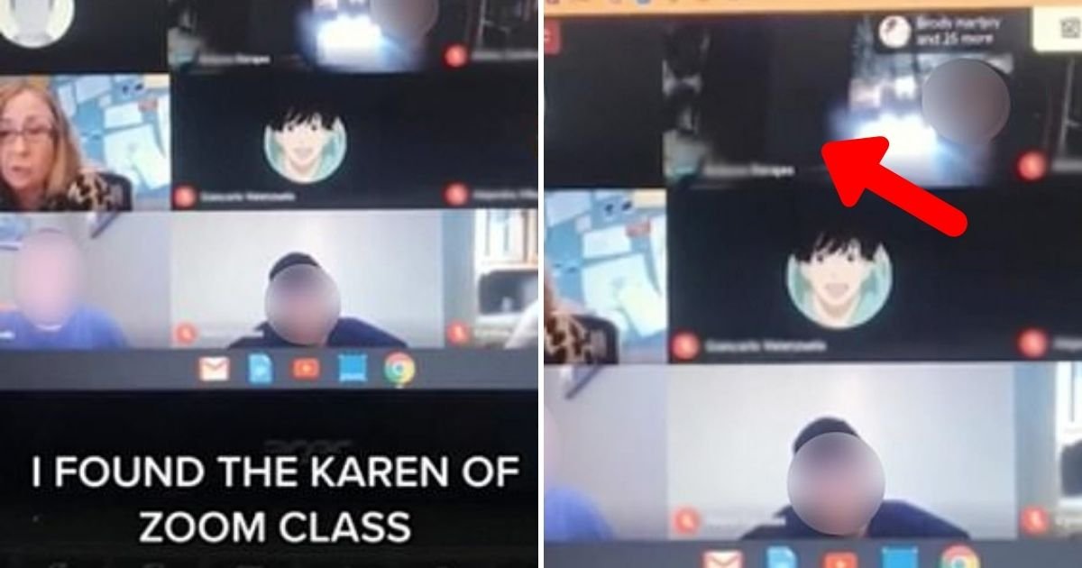 karen5 1.jpg?resize=412,232 - Grandmother Interrupts Granddaughter's Zoom Class To Complain About Barack Obama And BLM