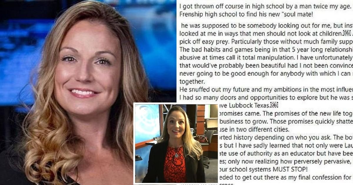 kelly6.jpg?resize=412,275 - Weather Reporter Dies After Sharing Heartbreaking Post Claiming Her High School Band Director Was A 'Predator'