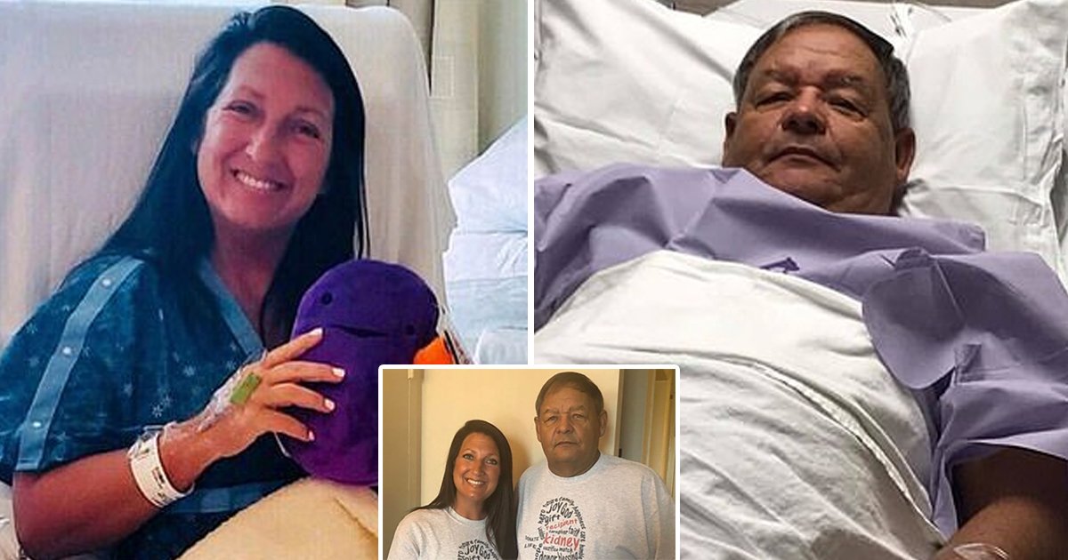 kidney.jpg?resize=412,232 - Former ‘Most Wanted’ Criminal Donates Kidney To Sick Cop Who Threw Her In Jail Twice
